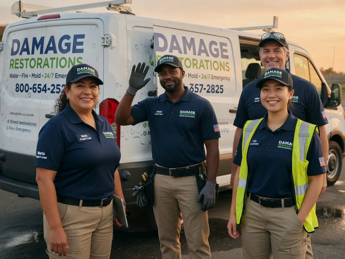 Water Damage Restoration company in Vidalia, GA