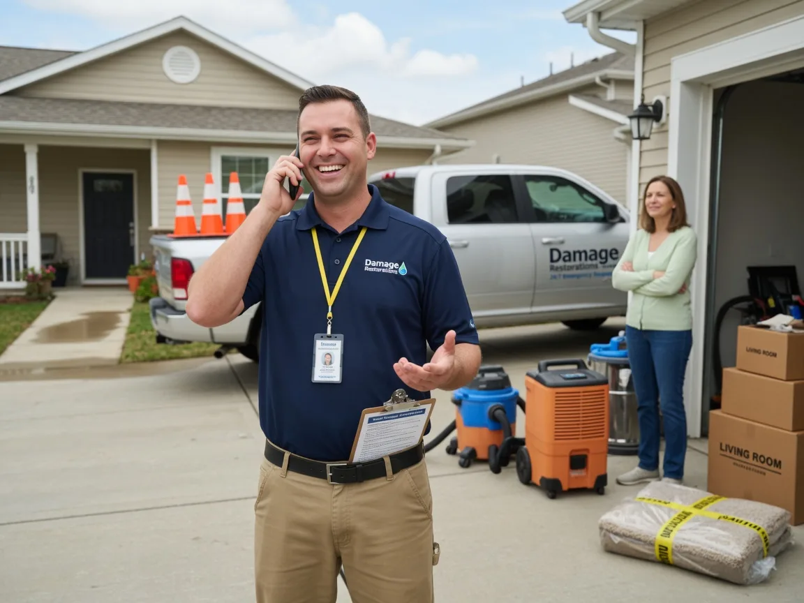 Water Damage Restoration Vidalia, GA FAQs